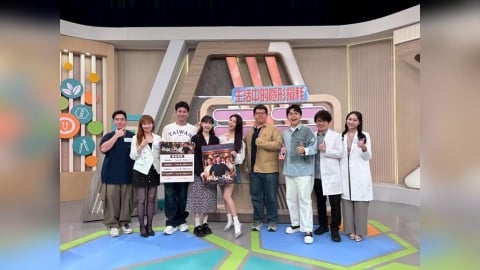 楊子儀拍戲72小時沒闔眼!照鏡子驚見白頭髮