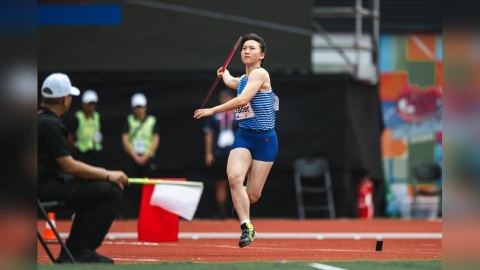 田徑(影)／「全能美少女」告別青年賽事！林沛萱勇奪香港亞洲U20女子七項金牌