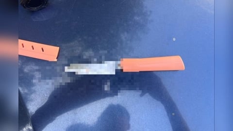騎士與行人爆口角　35歲單車男竟涉亮刀行兇
