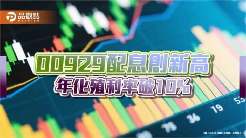 00929股價創新高!翻倍配息0.26元同創紀錄 00998A、00986D同日除息
