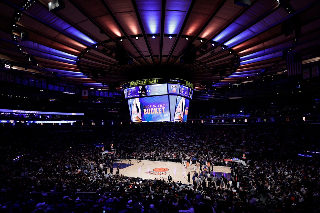 NBA(影)/一張門票可以買一棟房!NBA總冠軍戰尼克主場門票飆破900萬台幣