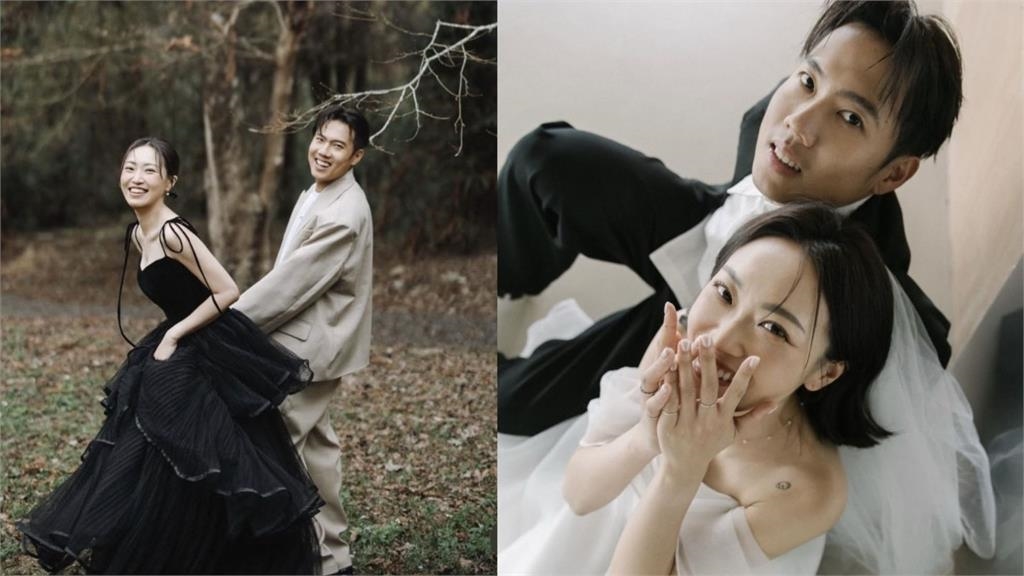 玖壹壹洋蔥甜曬絕美婚紗照 正妹老婆顏值掀討論