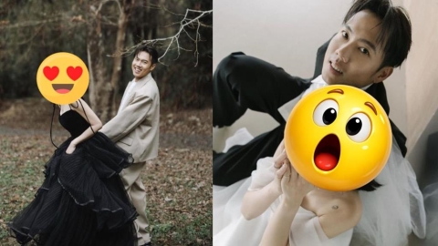 玖壹壹洋蔥甜曬絕美婚紗照 「正妹老婆」顏值掀討論