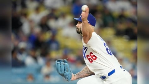 MLB(影)/道奇救援投手史考特挨轟遭費城人逆轉!妻子IG竟收到死亡威脅