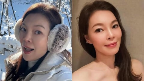 51歲曾馨瑩「練舞照曝光」!無袖衣「漏斗細腰猛束」狀態震撼網:以為女兒