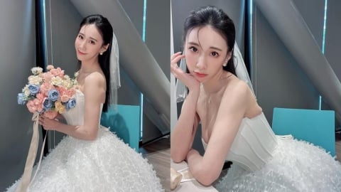分手5年韓籍男友!瑤瑤突「公開婚紗照」害羞鬆口真實心聲
