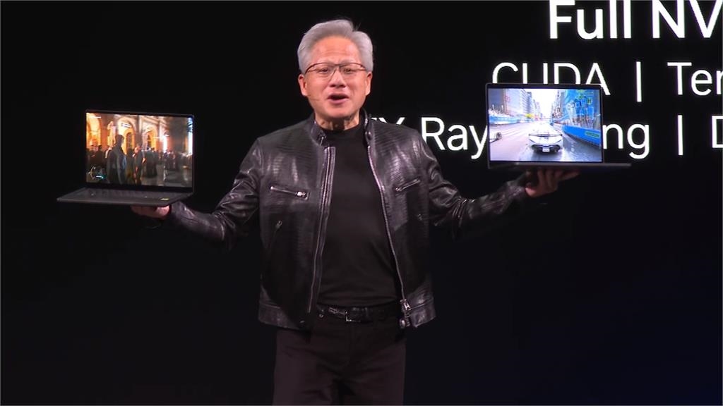 黃仁勳主題演講北流登場！5家台味小吃登AI供應鏈背板