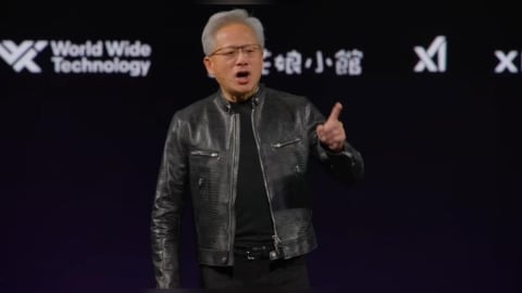 黃仁勳「仁來瘋」席捲台股!胡采蘋見「這1檔漲停」傻了:輝達要買來當辦公室?