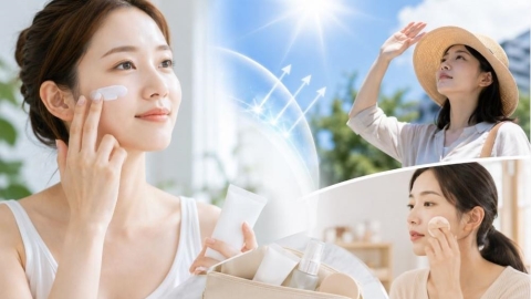 防曬擦多久補一次?室內、外出、化妝後補防曬一次看懂