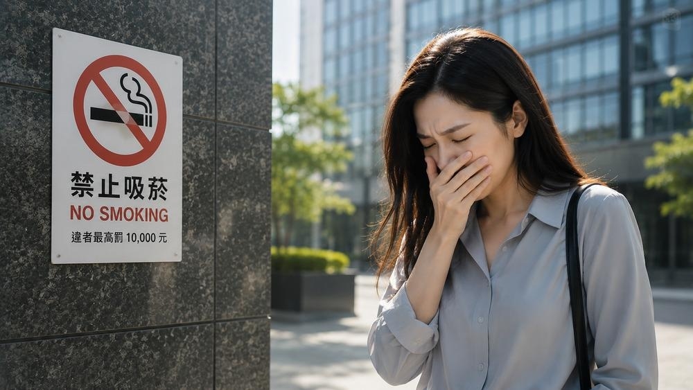 二手菸、三手菸比你想得更可怕！藥師提醒：不只傷身，還可能加速營養流失