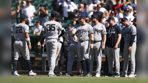 MLB(影)/洋基單局狂轟13分平隊史第二!僅次於「棒球之神」年代紀錄