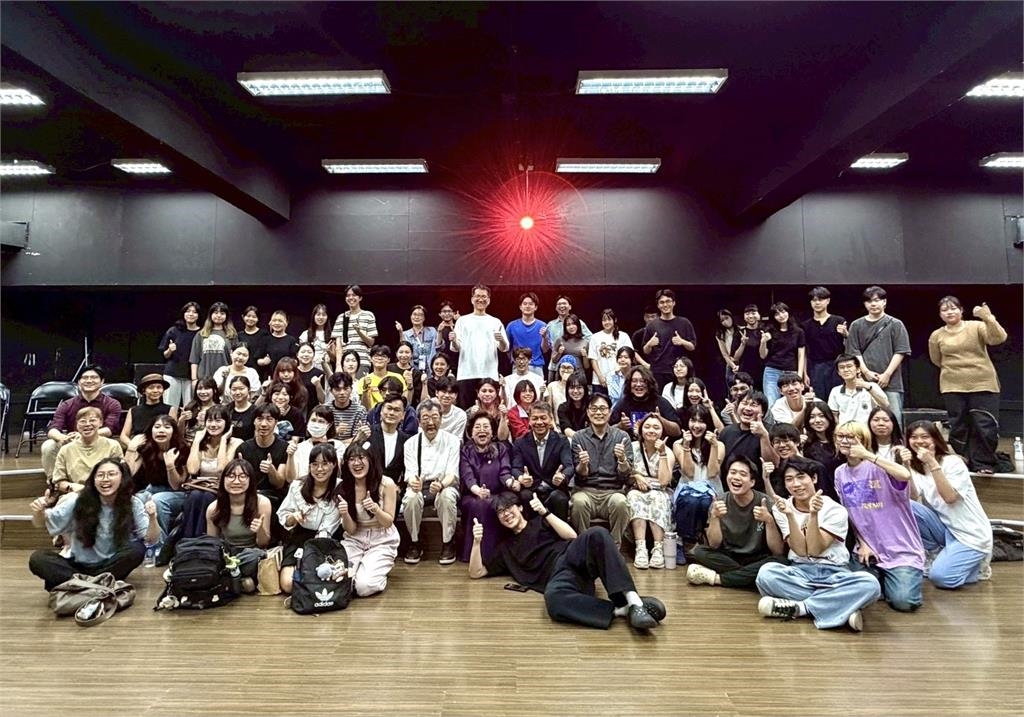 快新聞/陳淑芳 台藝大校友