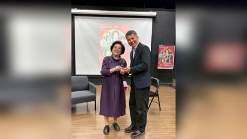 第一屆戲劇系校友!金馬影后陳淑芳回母校台藝大 分享演員基本功在「觀察」