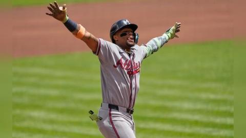 MLB(影)／小阿庫尼亞追上大谷翔平！最近4戰打5轟4盜壘128年來的神紀錄