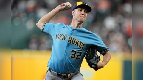 MLB(影)／5月份自責分率低到0.23！釀酒人超級火球男輕描淡寫：算是還可以吧