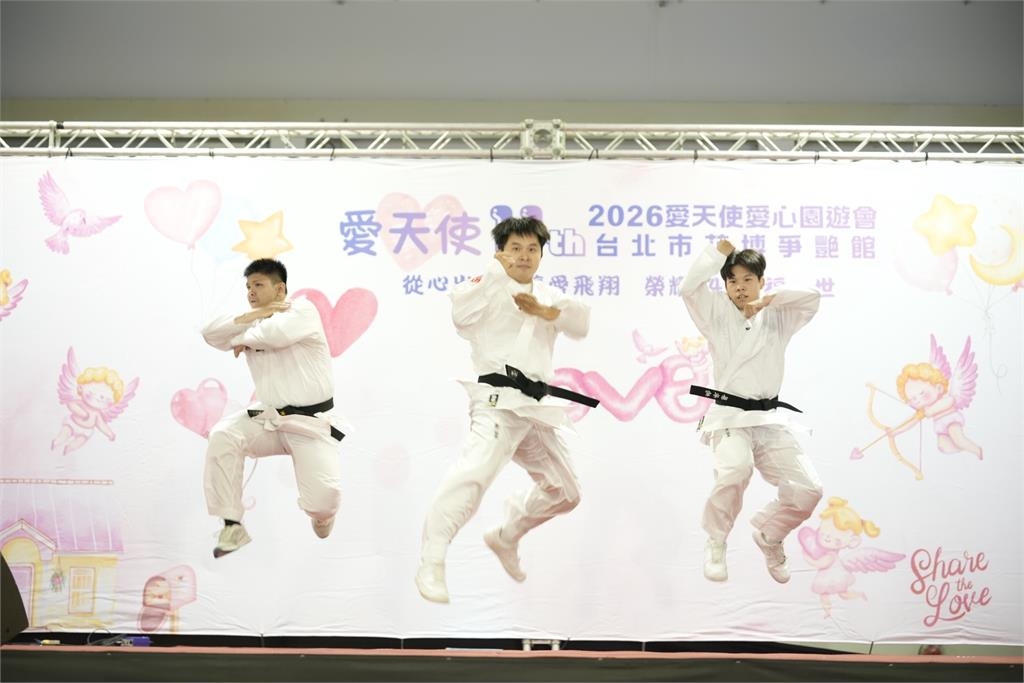 愛天使園遊會11週年溫暖登場 AI機器人、匹克球首亮相 打造融合共好的幸福臺北