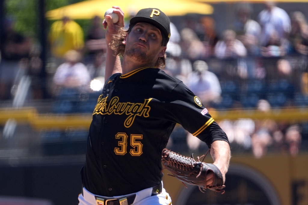 MLB(影)／最強的「海賊王」是他！防禦率、三振都是隊上第一比少主史金恩斯還猛