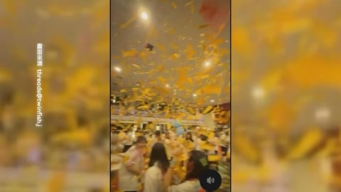 畢業典禮花樣多! 金紙彩帶.外送員校長創造獨特回憶