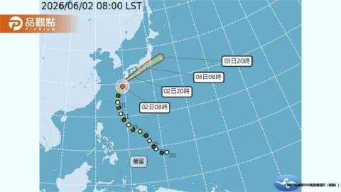 薔蜜颱風直撲日本九州!台灣高溫飆36度 下週梅雨炸彈來襲