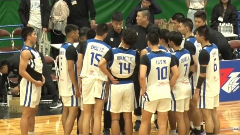 籃球(影)／反撲未果！U18亞洲盃首戰台灣不敵中國　將與日、韓、港搶會內賽門票