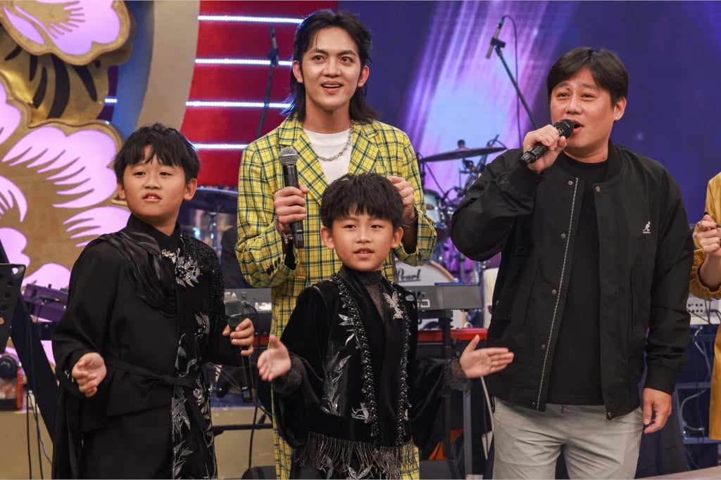 《冰冰Show》超級孩子王上演「爸爸戰」!他重返14年前《明日之星》舞台一鳴驚人