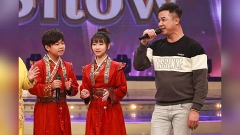 《冰冰Show》超級孩子王上演「爸爸戰」!他重返14年前《明日之星》舞台一鳴驚人