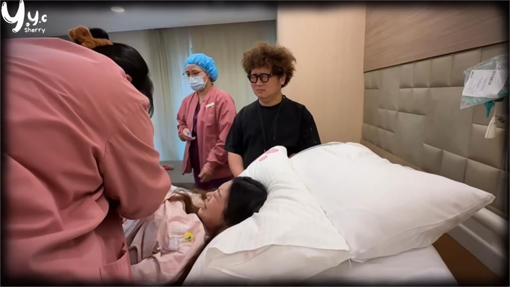 自然產苦熬36小時迎愛女「檸檬汁」!納豆心疼老婆表情包大曝光