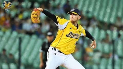 MLB(影)/前中信兄弟洋投從中職投回大聯盟!睽違621天重返最高殿堂引起關注