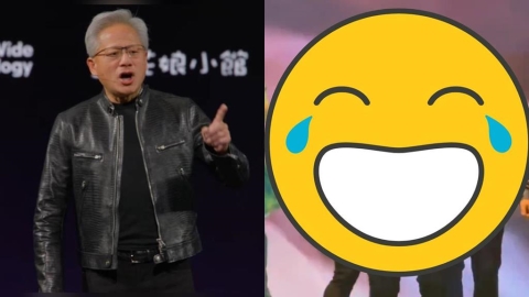 黃仁勳來台「魔性熱舞」紅到國外去!狂吸230萬人朝聖 網敲碗「和川普鬥舞」