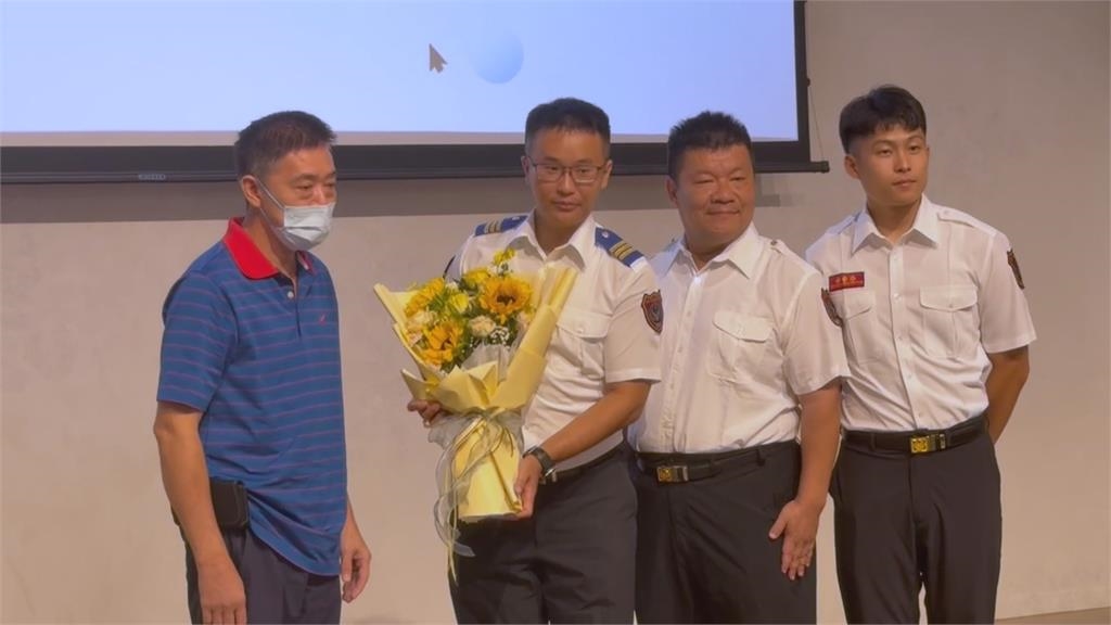 搶救成功!台中58歲男觸電跌落休克 一週康復現身致謝