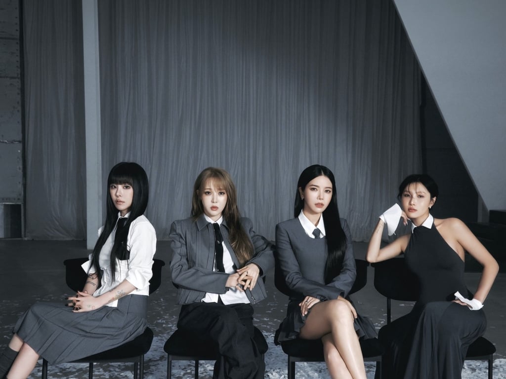 3年終於等到!MAMAMOO 宣告「完整體回歸」 海外巡演首站獻高雄