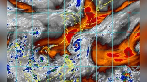 恐有颱風生成「撲台機率」曝!挾西南風「拋大水彈」專家示警:恐連下6天雷雨