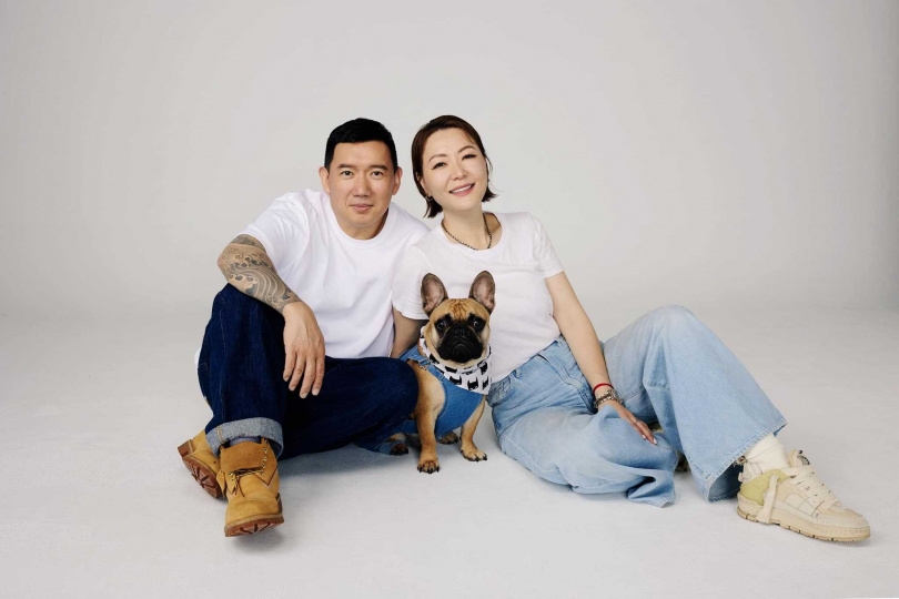 杜汶澤與田蕊妮結婚超過20年,鶼鰈情深。(圖/翻攝自田蕊妮臉書)