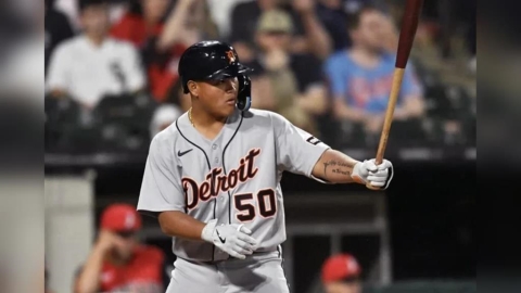 MLB(影)／台灣「怪力男」李灝宇炸裂！6局上敲陽春砲本季第2轟出爐還秀守備美技
