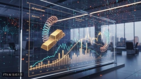 零風險交易平台爆紅!黃金交易額超越比特幣 Perpetuals 攜手 AI 大廠推代幣化資產