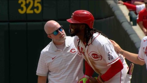 MLB(影)/我不想進傷兵名單!紅人明星游擊「最多休一個月」主帥:我們得保護他