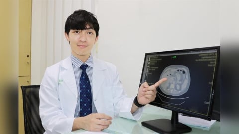 以為是胃脹氣!女子連續腹脹 聯新國際醫院診斷出罕見「膽源性腸阻塞」