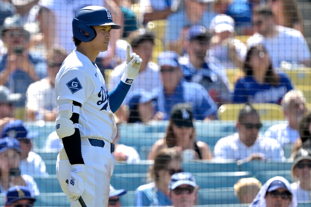 MLB(影)/確定二刀流先發出擊!大谷翔平週四迎戰響尾蛇將投打一肩挑