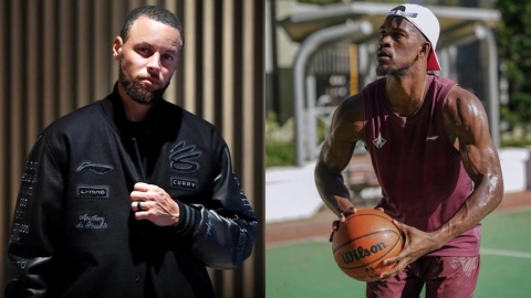 NBA(影)/柯瑞認證好穿!球鞋情定李寧關鍵曝 勇士大咖、退役傳奇都早已簽約