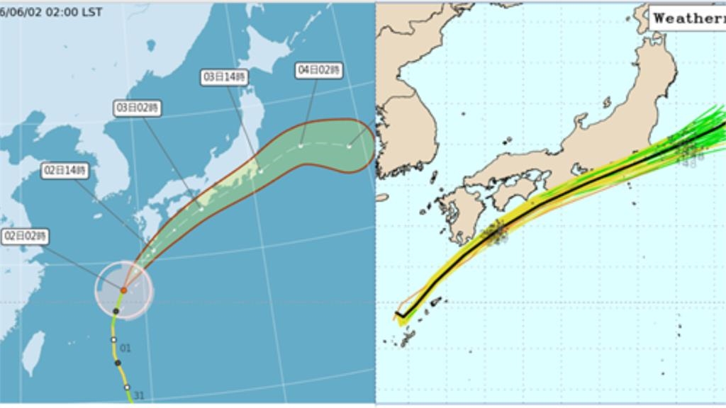 「這天起」全台進入梅雨旺盛期!吳德榮籲嚴防「劇烈天氣」:恐有致災雨