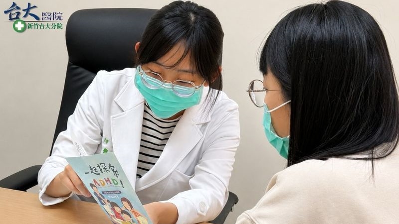 孩子拖拖拉拉、坐不住不一定是調皮　及早辨識ADHD助穩定發展