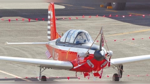 空軍T-34教練機岡山基地墜毀 2名資深飛官殉職身分曝