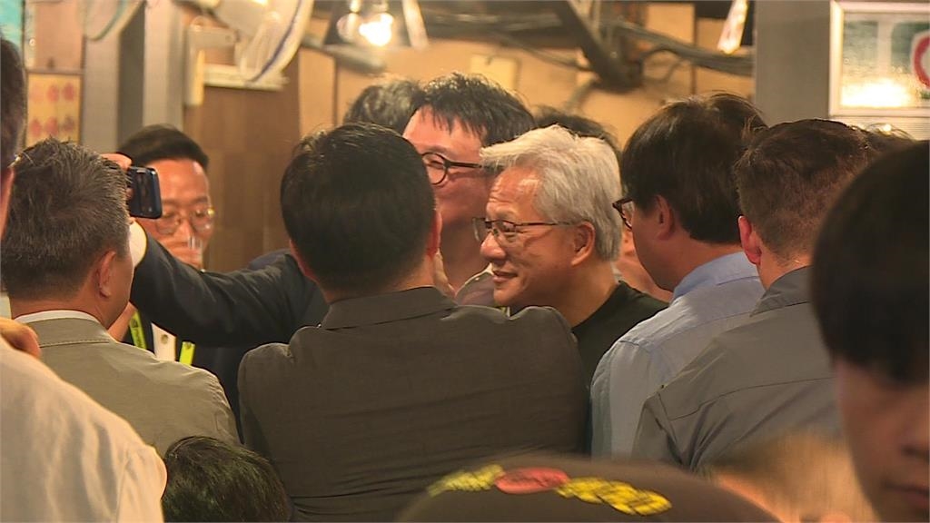韓版兆元宴在台北！黃仁勳宴請三星、SK海力士高層吃熱炒