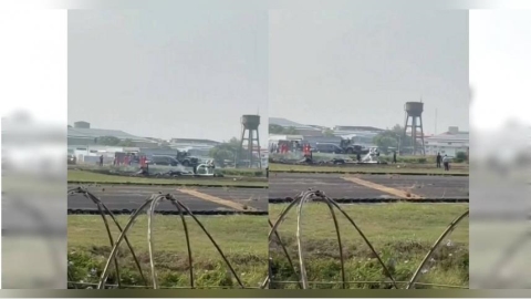 空軍T-34教練機墜毀!2飛行員殉職 歷年6起奪命事故曝