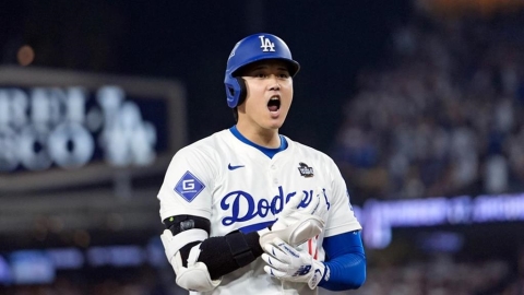 MLB(影)/6月超狂大谷翔平來了!6月首場比賽敲單場3安猛打賞