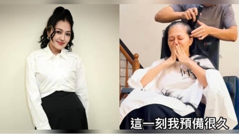 金曲歌后證實罹乳癌二期!淚崩剃髮公開病況:走向痊癒之路