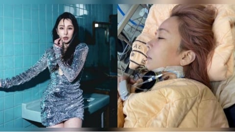 温嵐首發文報平安!與死神拔河11天 揭搶救過程:死亡離我這麼近