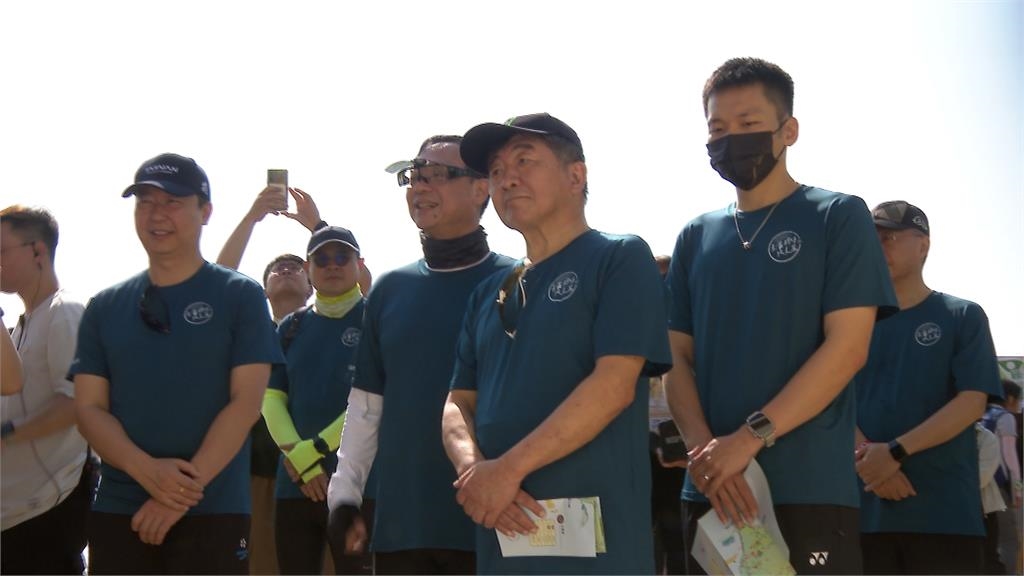 6/3世界自行車日！　陳時中、陳世凱率百人騎鐵馬
