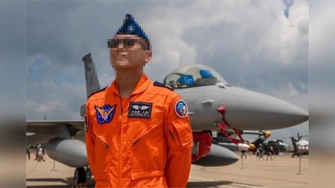 失聯辛柏毅148天「妻見2飛官墜機」發聲了！悲慟喊：願有機會說再見