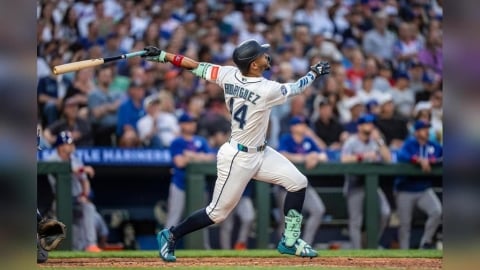 MLB(影)／21支全壘打太誇張！水手本季最長8連勝橫掃列強　席捲美聯西區
